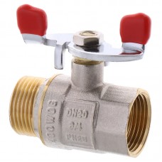 Кран шаровой Waterpro 3/4" ГШМ (WP2904)