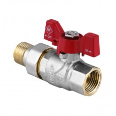 Кран шаровой с американкой 1/2" ГШМ (NF.921) Nolf (NF2961)