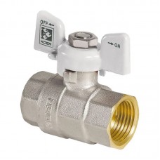 Кран шаровый Koer 3/4" ГГМ (KR.217.W) белый (KR0179)