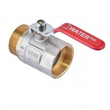 Кран кульовий ГШВ Waterpro WP607-40FML - 1 1/2" FML (WP0140)