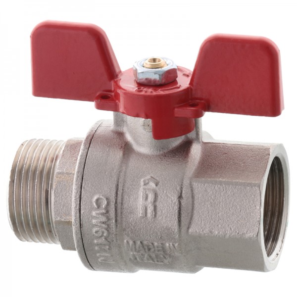 Кран шаровой Roho R101-050 - 1/2" (RO0068)