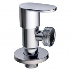 Кран для подключ.сантехприборов Champion VAL-09 1/2x3/4 Chrome (нерж. сталь) (CH6199)