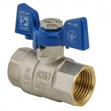 Кран шаровой Koer 1/2" ГГМ (KR.217.B) синий (KR2719)