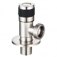 Кран для подключения сантехприборов MIXXUS VAL-05-1/2x3/4 с нерж. стали (MI6162)