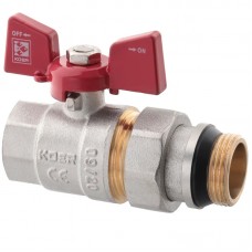 Кран с американкой 3/4" "антипротечка" (Koer KR.227-Gi) (KR0191)