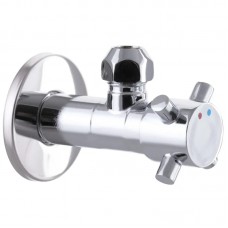 Кран для підключення сантехприборів Koer KR.517 - 1/2x3/8 (KR2878)