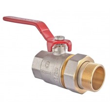 Кран з американкою 1-1/4" ручка ВАЖІЛЬ (Koer KR.229) (KR0150)