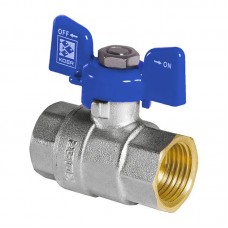Кран шаровой Koer 1/2" ГГМ (KR.217.B) синий (KR2719)