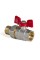 Кран с американкой 3/4" (Koer KR.227) (KR0017)