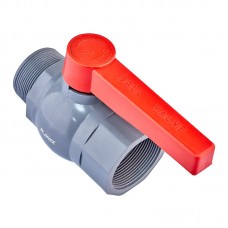 Кран кульовий Plamix PVM-2" FM PVC (PM0624)