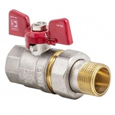 Кран з американкою 3/4" (Koer KR.227) (KR0017)