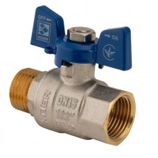 Кран кульовий Koer 1/2" ГШМ (KR.218.B) синій (KR2722)