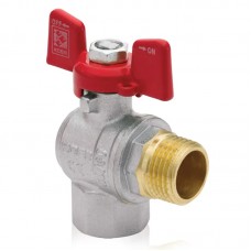 Кран шаровой Koer 1" ГШМ угловой (KR.208) (KR2807)