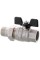 Кран з американкою Roho R105-050B - 1/2" прямий (RO0110)