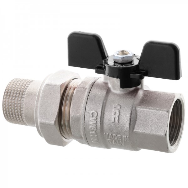 Кран з американкою Roho R105-050B - 1/2" прямий (RO0110)