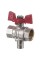 Кран ГГБ для підключення датчика температури Koer KR.230 - 1/2" (KR3067)