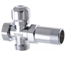 Кран трехходовый 3/4x3/4x3/4 Koer KR.521 (KR0148)