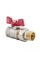 Кран з американкою 1" (Koer KR.227) (KR0013)