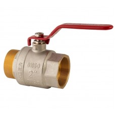 Кран кульовий Koer 2" ГШР (KR.215) (KR0039)