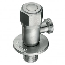 Кран для подключения сантехприборов Mixxus VAL-06-1/2x1/2 с нерж.ст.SUS304 (MI6056)