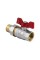 Кран шаровый с американкой 3/4" ГШМ (NF.921) Nolf (NF2962)