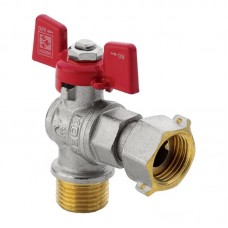 Кран с накидной гайкой 1/2" ГШМ угловой Koer KR.221 (KR0170)