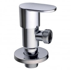 Кран для подключения сантехприборов Champion VAL-08 1/2x1/2 Chrome (нерж. сталь) (CH6198)