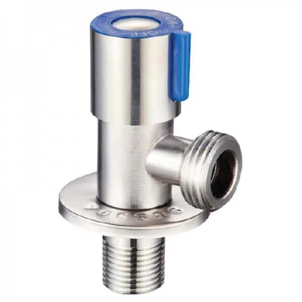 Кран для подключения сантехприборов 1/2x3/4 Mixxus VAL-03 Синий (MI5867)