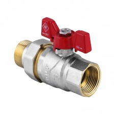 Кран шаровой с американкой 1" ГШМ (NF.921) Nolf (NF2963)