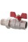 Кран із американкою прямий Roho R105-100 - 1" (RO0088)