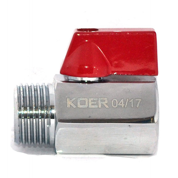 Кран "мини" 1/2" ГШМ Koer KR.401 (KR0156)