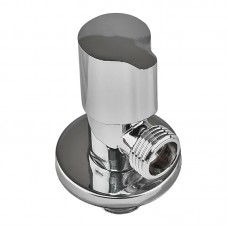 Кран для підключення сантехприладів Zerix BAV-01-1/2x1/2 (ZX5097)