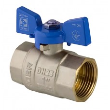 Кран шаровый Koer 1" ГГМ (KR.217.B) синий (KR2718)