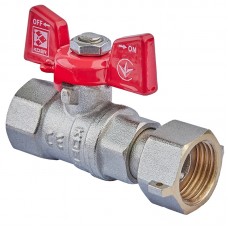 Кран с накидной гайкой Koer KR.222 - 3/4" ГГБ (KR4770)