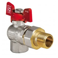 Кран з американкою 3/4" (Koer KR.228) кутовий (KR0018)