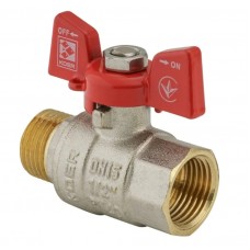 Кран шаровой Koer 1/2" ГШМ (KR.218) (KR0034)