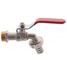Кран пивной 1/2" красный СК (ART 100) (SK0019)