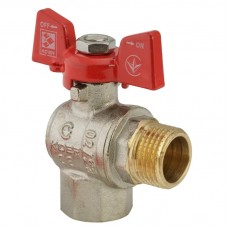 Кран шаровой Koer 1/2" ГШМ угловой (KR.208) (KR2805)