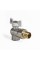 Кран з американкою 1/2" (Koer KR.228.W) кутовий білий (KR0099)