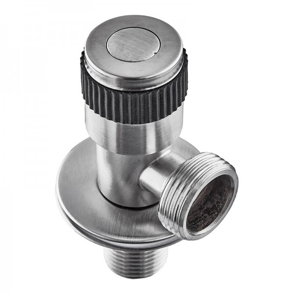 Кран для подключения сантехприборов Mixxus VAL-05-1/2x3/4 с нерж. стали SUS304 (MI6027)