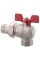 Кран з американкою Roho R106-100 - 1" кутовий (RO0091)