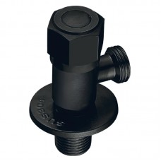 Кран для підключення сантехприладів Mixxus VAL-07-1/2x3/4 Black (MI6059)