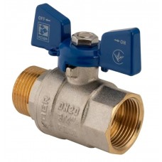 Кран кульовий Koer 3/4" ГШМ (KR.218.B) синій (KR2723)