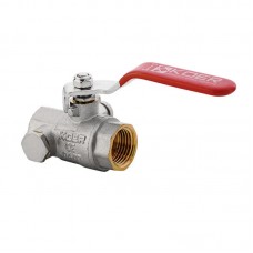 Кран шаровой с дренажом и отводом воздуха 3/4" ГГР Koer KR.260 (KR0153)