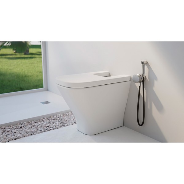 Внешняя часть гигиенического душа GRB Incool Chrome, хром (90107000)