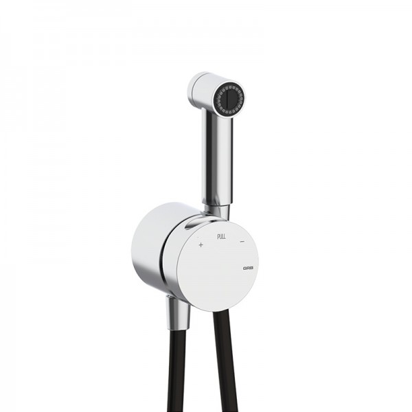 Внешняя часть гигиенического душа GRB Incool Chrome, хром (90107000)