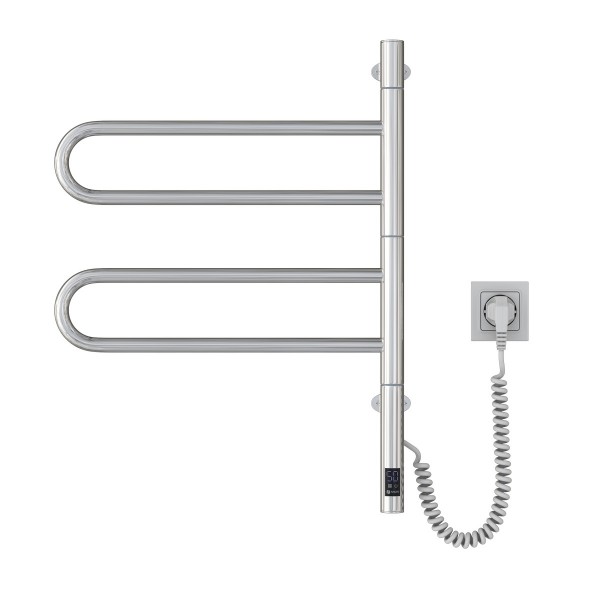 Рушникосушка електрична Fouette 480х600 Sensor з таймером