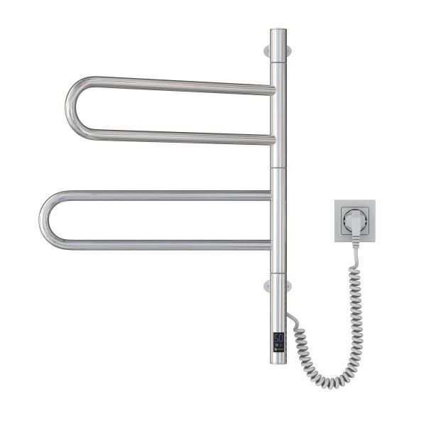 Рушникосушка електрична Fouette 480х600 Sensor з таймером