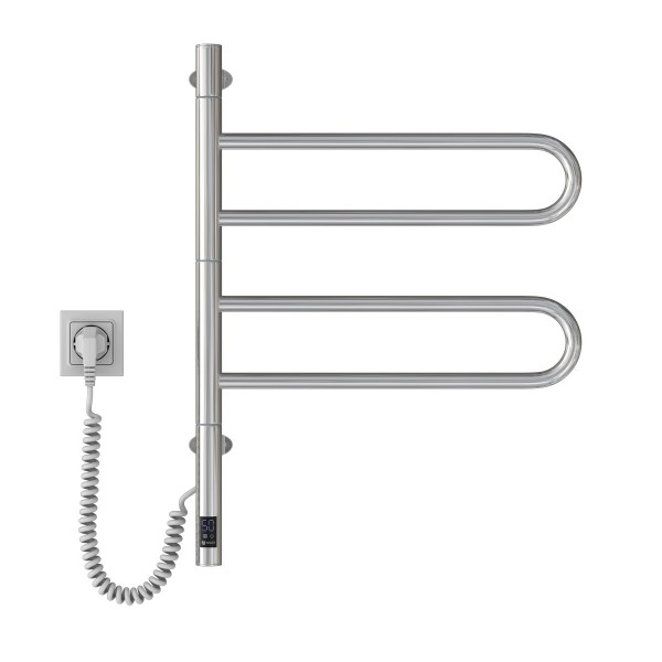 Рушникосушка електрична Fouette 480х600 Sensor з таймером