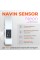Полотенцесушитель электрический Navin Avalon 480х1000 Sensor левый, белый